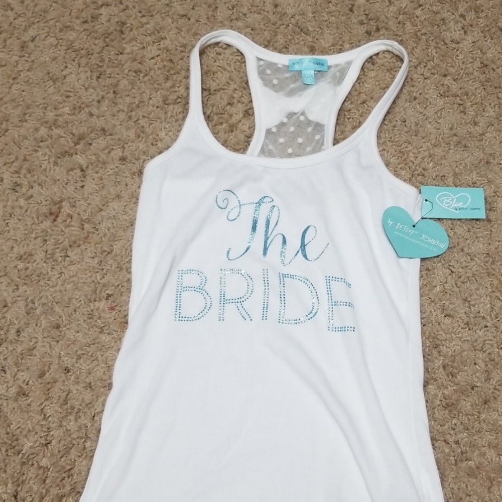 Betsy Johnson "the Bride"